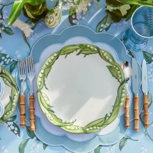 Cheap Lily Of The Valley Linen Set Table Linen Sets