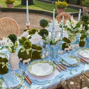 Cheap Lily Of The Valley Linen Set Table Linen Sets