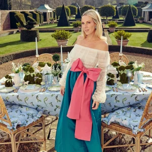 Cheap Lily Of The Valley Linen Set Table Linen Sets