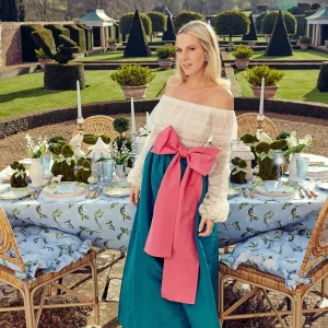 Cheap Lily Of The Valley Linen Set Table Linen Sets