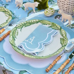 Cheap Lily Of The Valley Linen Set Table Linen Sets