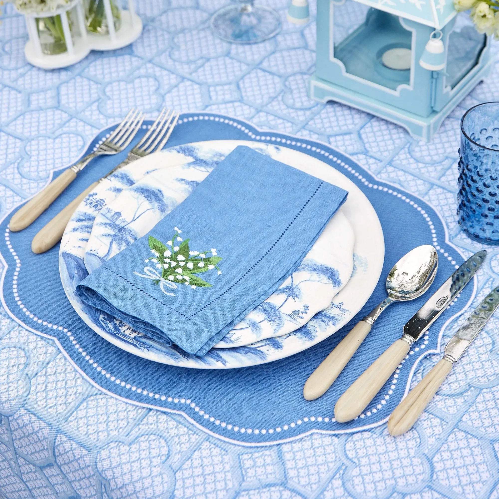 lily_of_the_valley_napkin_2.webp Cheap Lily Of The Valley Napkins (Set Of 4) Napkins