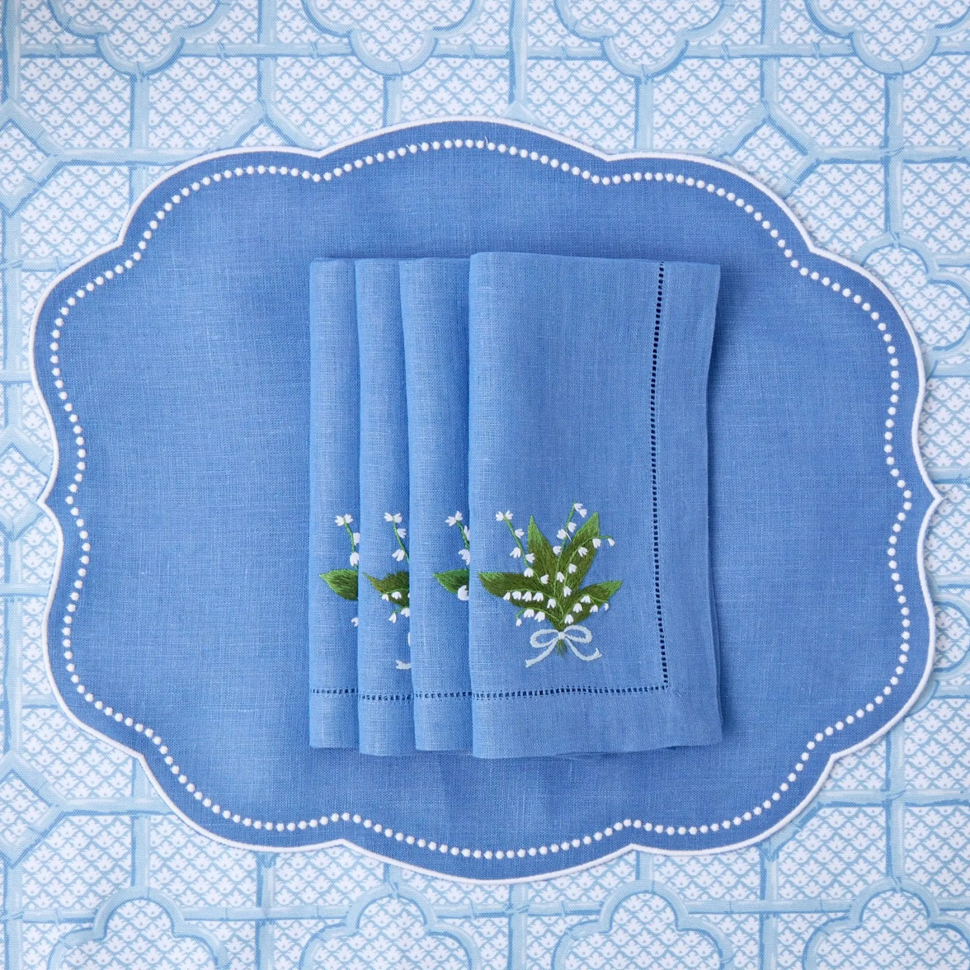 lily_of_the_valley_napkin_8.webp Cheap Lily Of The Valley Napkins (Set Of 4) Napkins