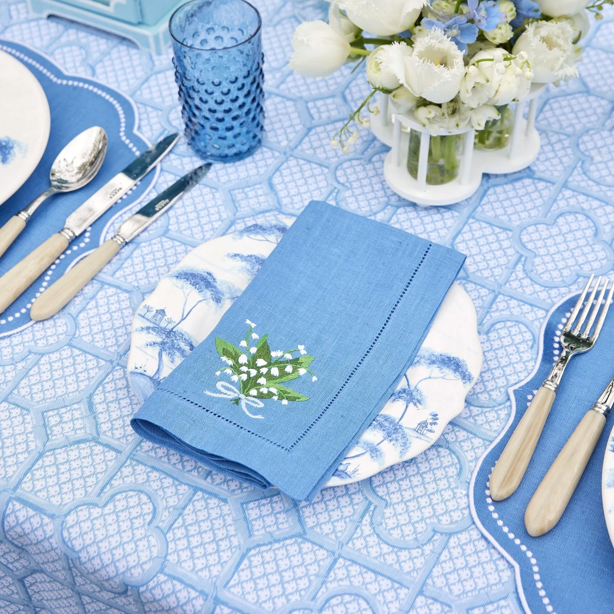 lily_of_the_valley_napkin_9.webp Cheap Lily Of The Valley Napkins (Set Of 4) Napkins