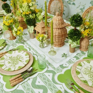 Discount Lily Of The Valley Table Runner Tablecloths