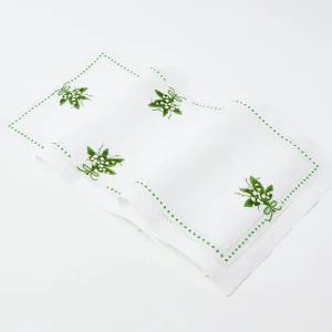 Discount Lily Of The Valley Table Runner Tablecloths