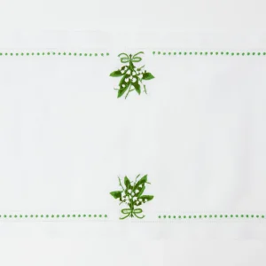 Discount Lily Of The Valley Table Runner Tablecloths