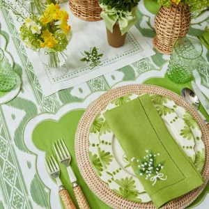 Discount Lily Of The Valley Table Runner Tablecloths