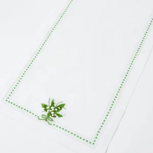 Discount Lily Of The Valley Table Runner Tablecloths
