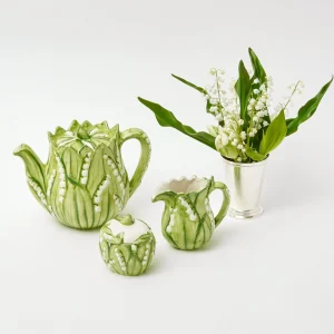 Clearance Lily Of The Valley Tea Set Crockery Sets