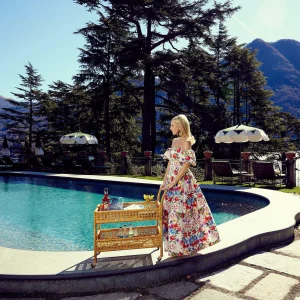 Flash Sale Lorenzo Rattan Bar Cart Rattan Furniture