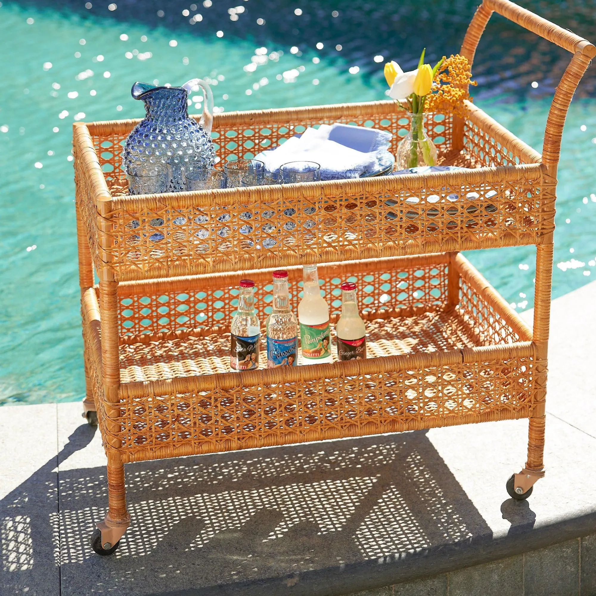 lorenzo_rattan_bar_cart_8.webp Flash Sale Lorenzo Rattan Bar Cart Rattan Furniture