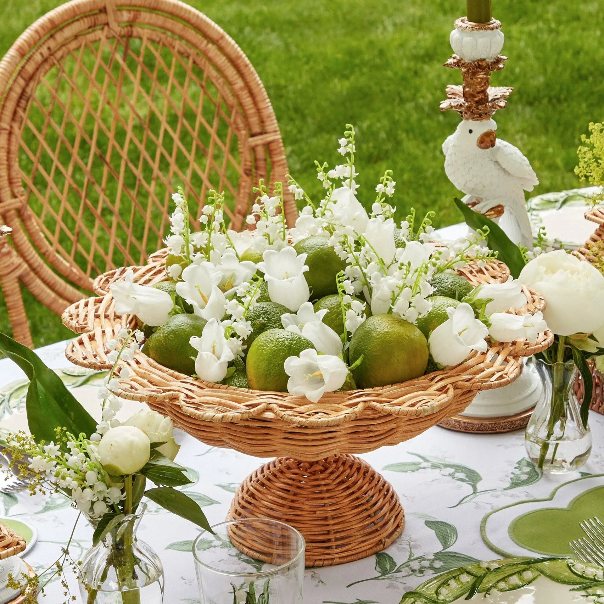 luciana_rattan_scalloped__3.webp Flash Sale Luciana Rattan Scalloped Bowl Rattan Tableware