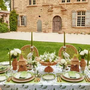 Flash Sale Luciana Rattan Scalloped Bowl Rattan Tableware