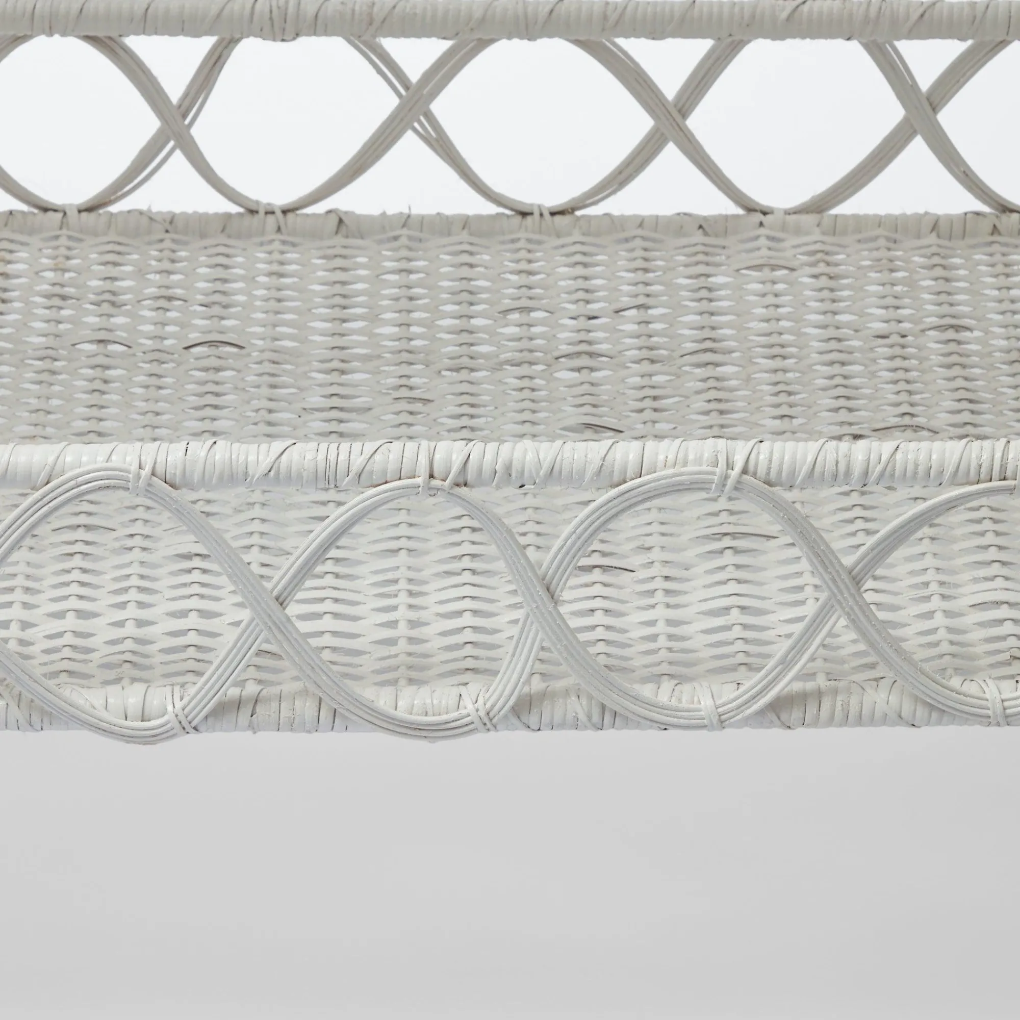 madeleine_white_rattan_sc_15.webp New Madeleine White Rattan Scalloped Console Table Tables