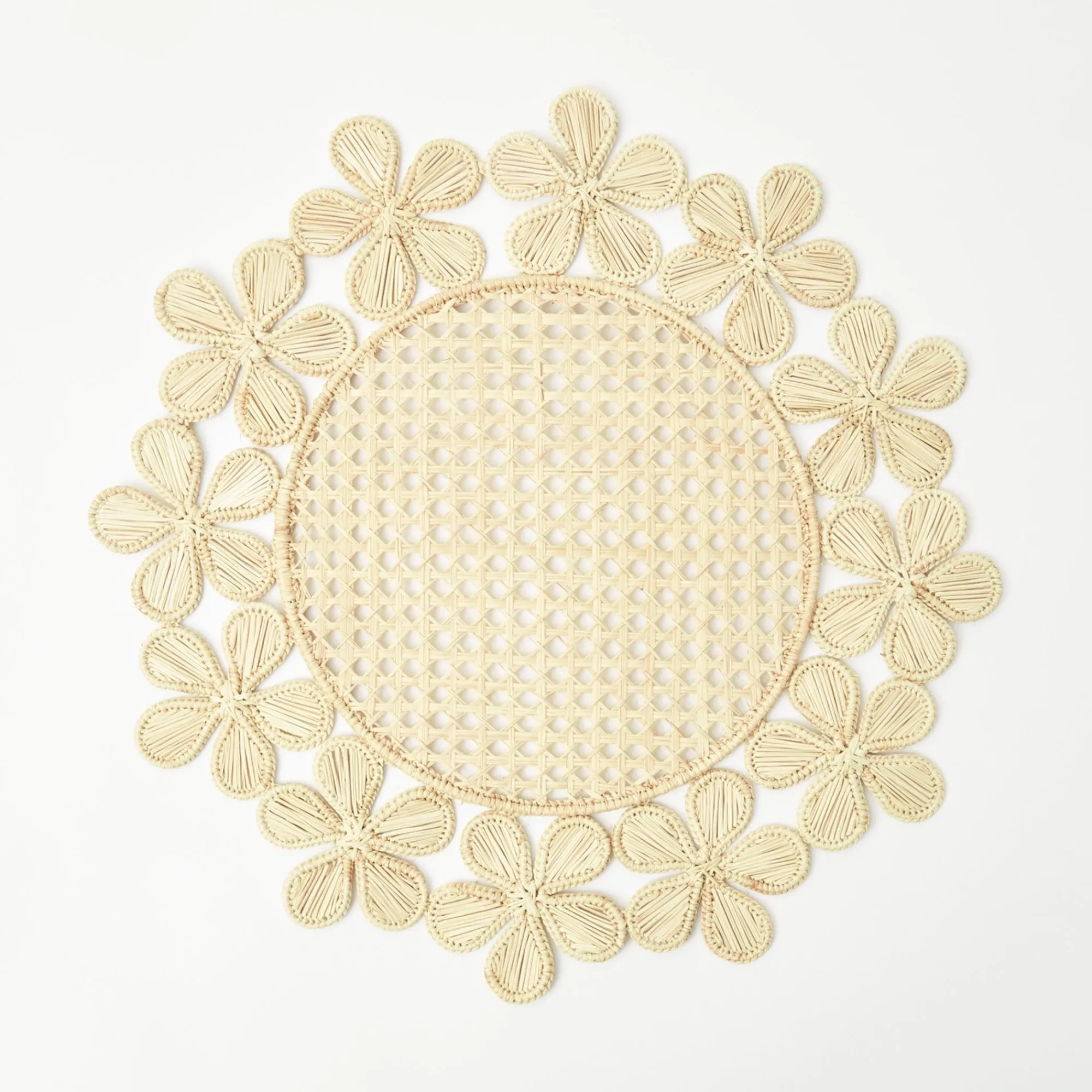 mia_woven_rattan_placemat_11.webp Hot Mia Woven Rattan Placemats (Set Of 4) Rattan Tableware