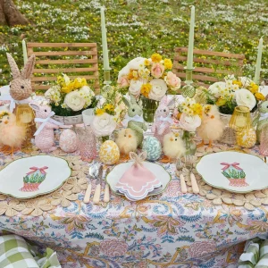 Clearance Mia Woven Rattan Placemats (Set Of 4) Placemats