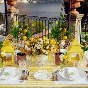 Discount Mimosa White Linen Napkins (Set Of 4) Napkins