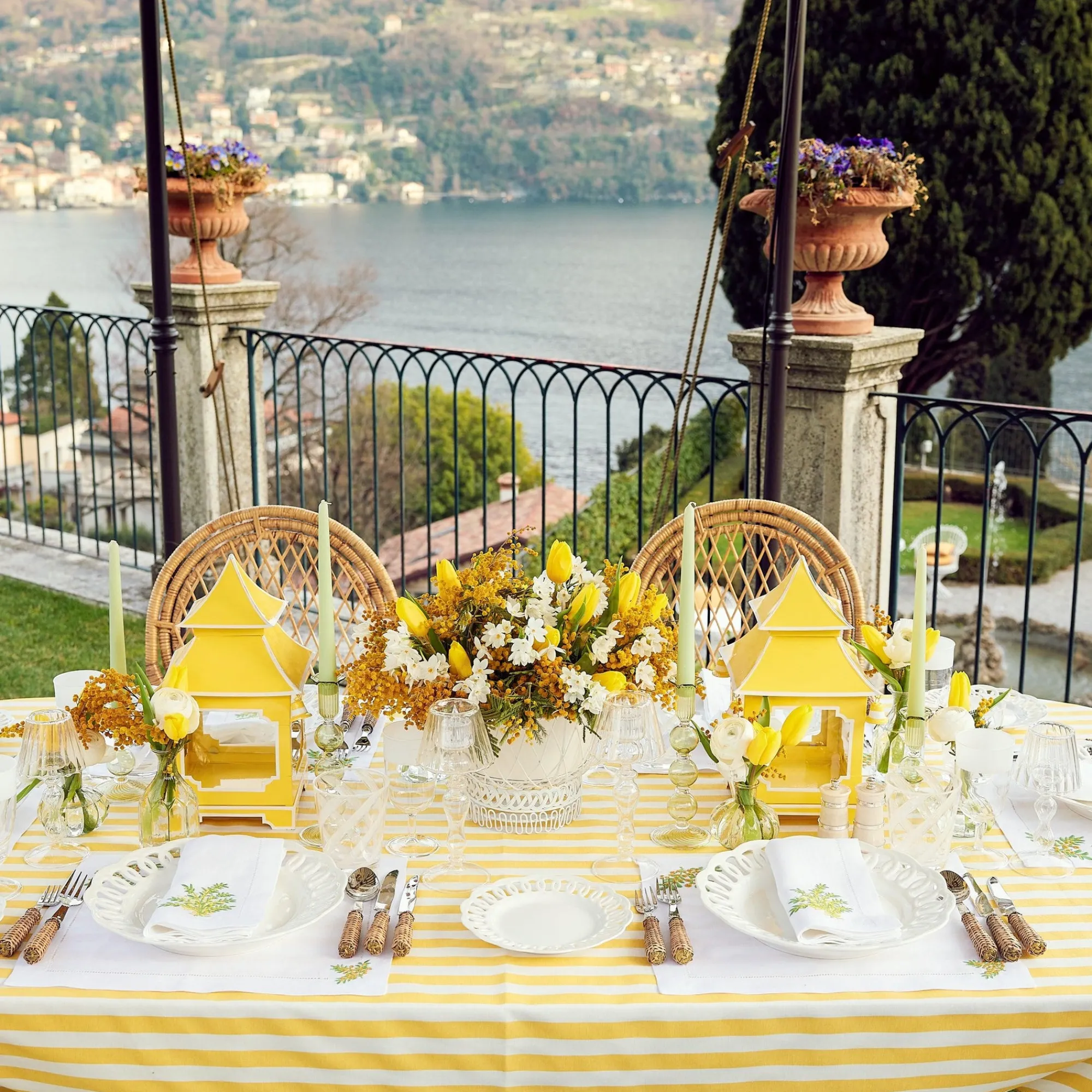 mimosa_white_linen_placem_20.webp New Mimosa White Linen Placemats & Napkins (Set Of 4) Table Linen Sets