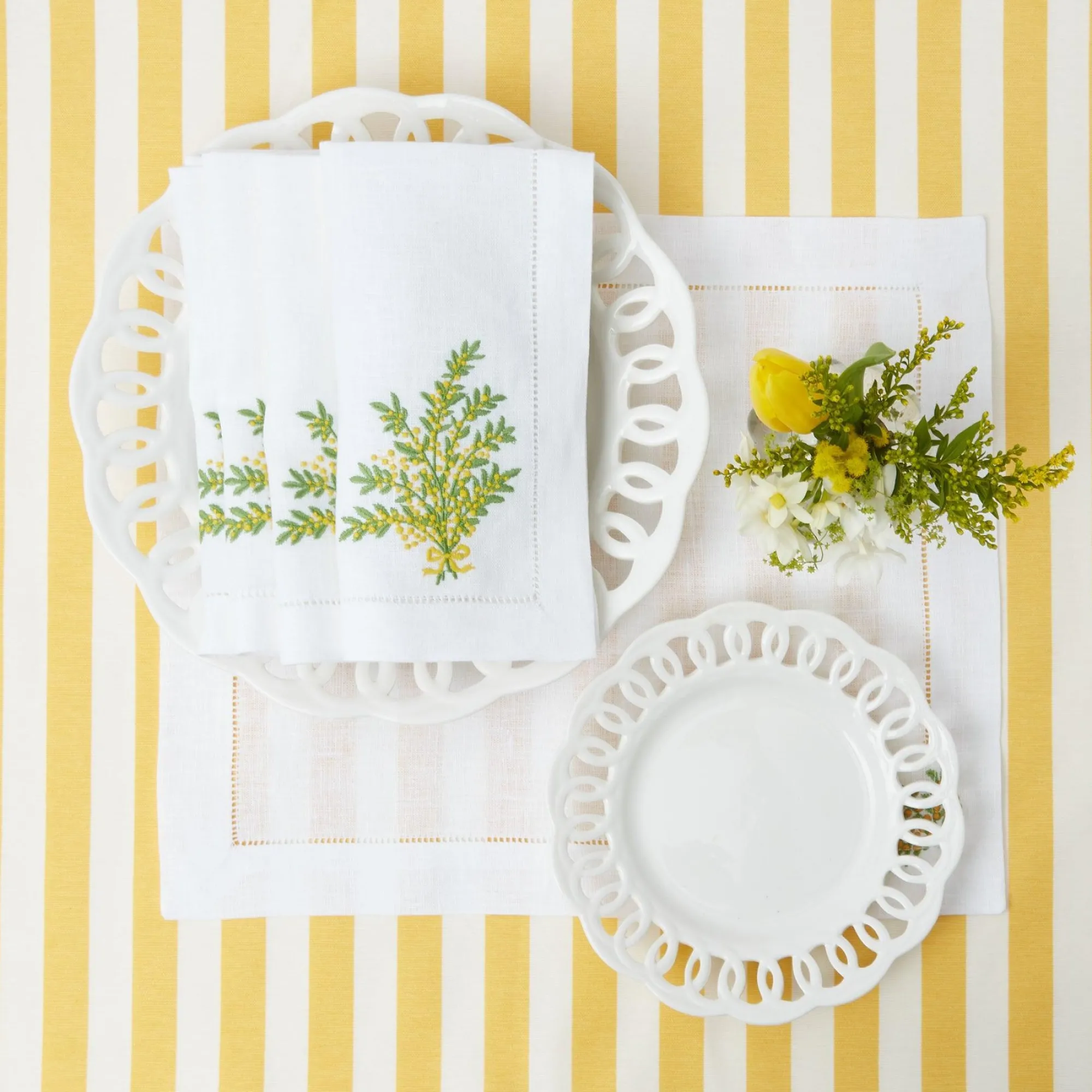 mimosa_white_linen_placem_5-1.webp Cheap Mimosa White Linen Placemats (Set Of 4) Placemats