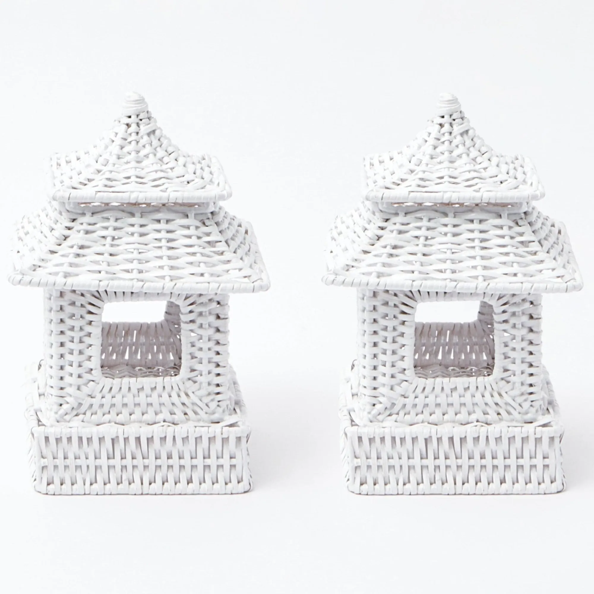 mini_white_rattan_pagoda__0-1.webp Hot Mini White Rattan Pagoda Lanterns (Pair) Pagodas & Lanterns