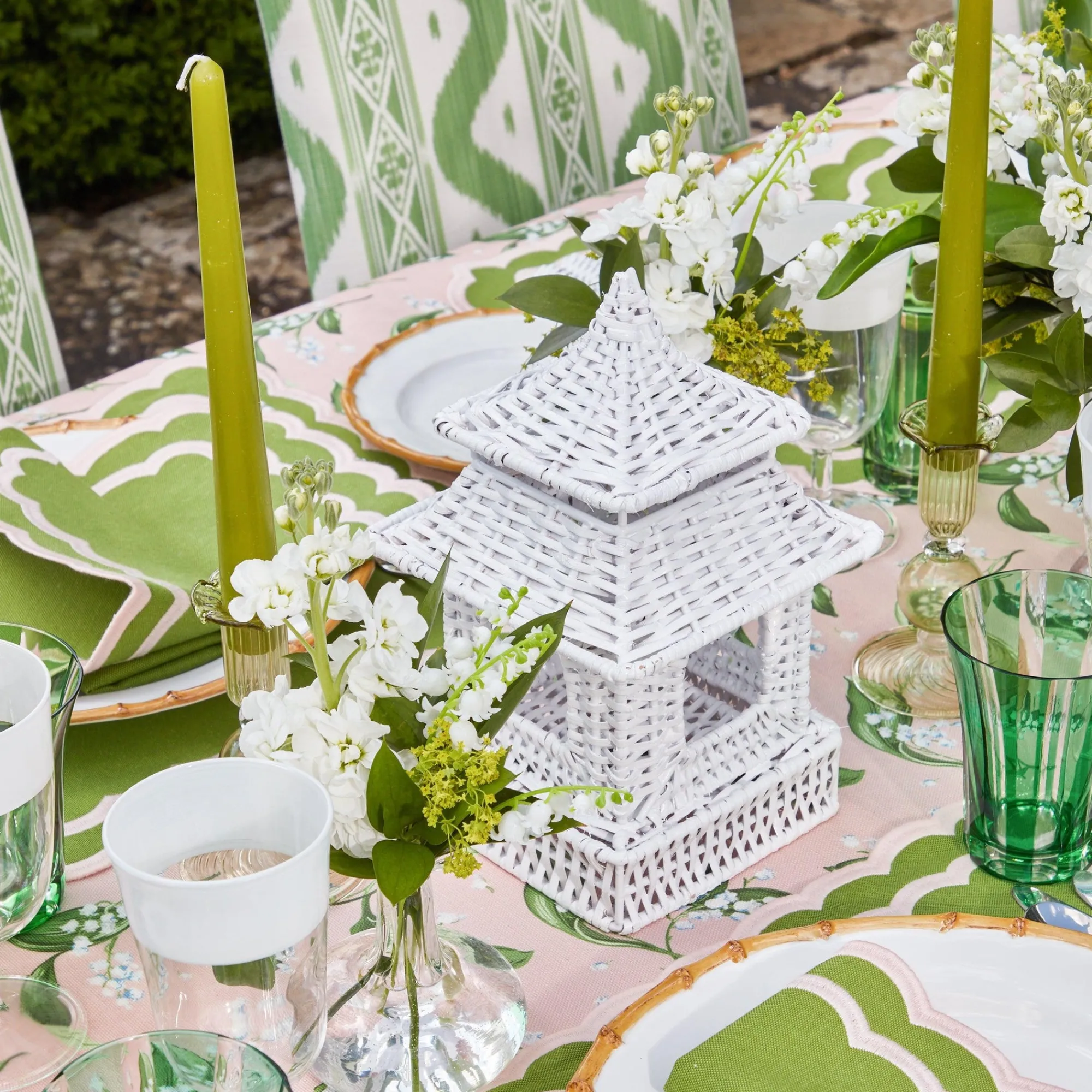 mini_white_rattan_pagoda__2-1.webp Hot Mini White Rattan Pagoda Lanterns (Pair) Pagodas & Lanterns