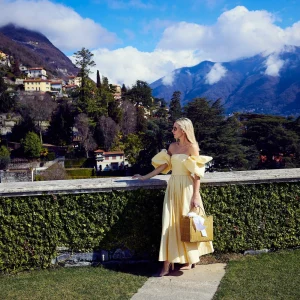 Online Rattan Tote Bag (White Bow) Women Mrs. Alice Tote Bags