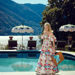 Best Rattan Tote Bag (Blue Bow) Rattan Tableware