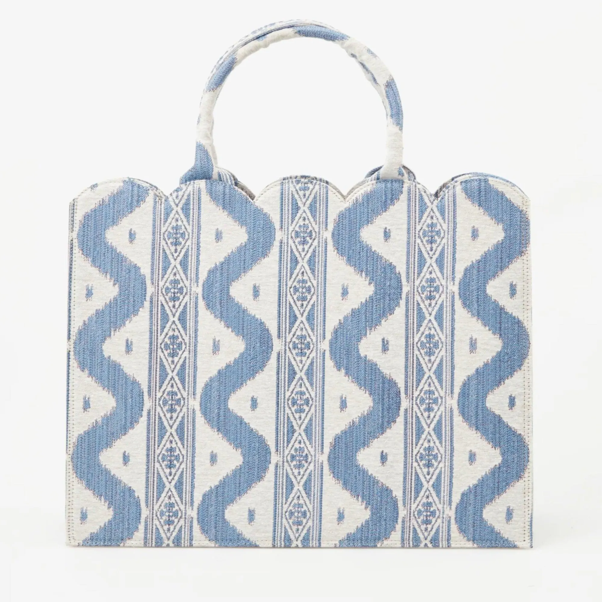 mrs_alice_tote_bag_blue_i_0.webp Best Tote Bag (Blue Ikat) Women Mrs. Alice Tote Bags