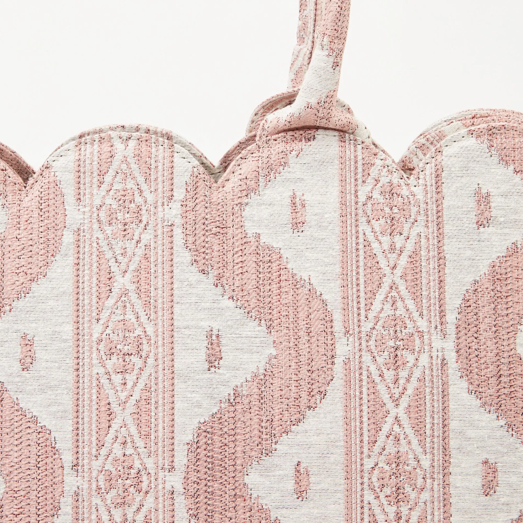 mrs_alice_tote_bag_pink_i_7.webp Fashion Tote Bag (Pink Ikat) Women Mrs. Alice Tote Bags