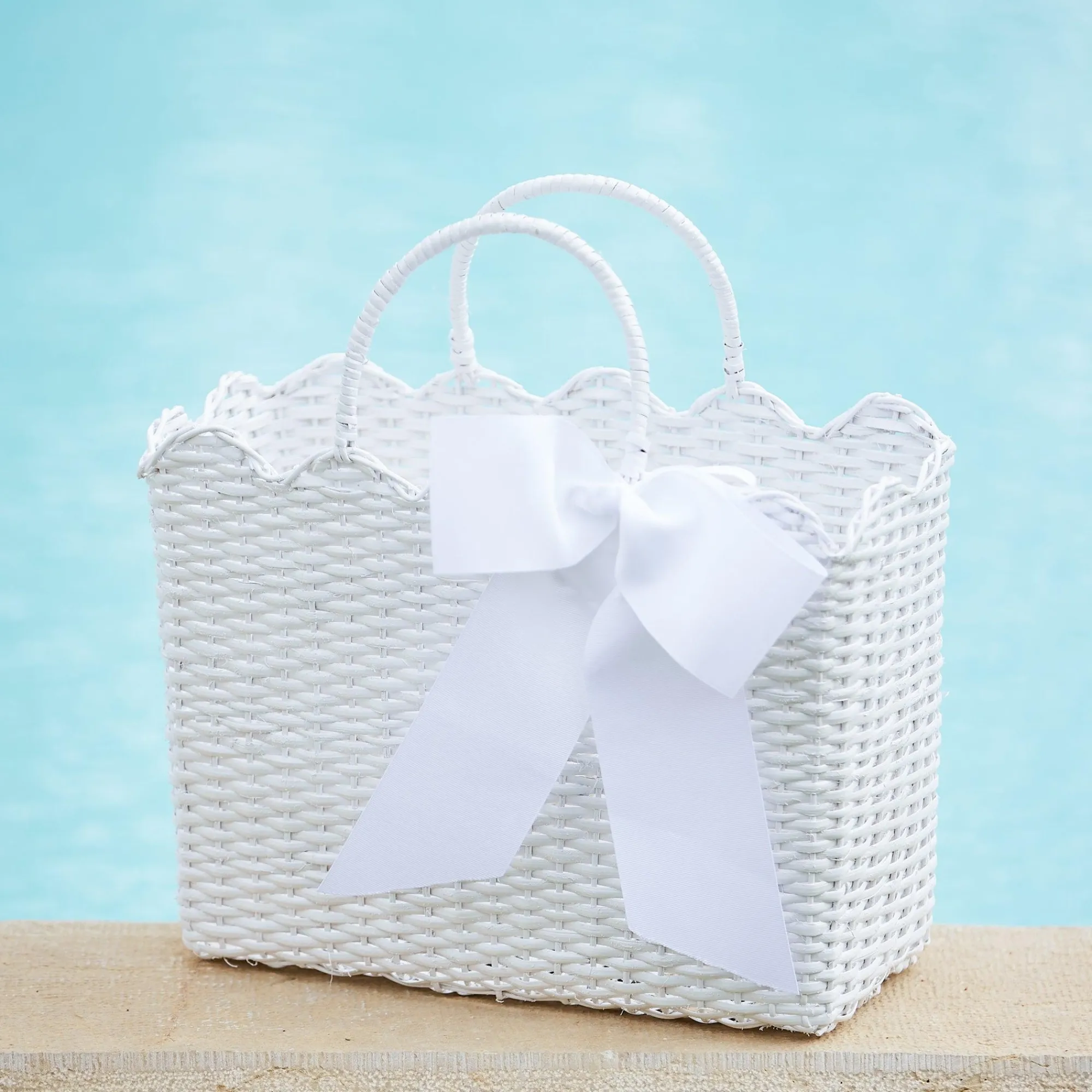 mrs_alice_white_rattan_to_6.webp Best Sale White Rattan Tote Bag (White Bow) Women Mrs. Alice Tote Bags