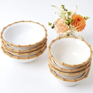 New Nancy Bamboo Breakfast Bowl Bamboo Crockery