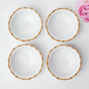 New Nancy Bamboo Breakfast Bowl Bamboo Crockery