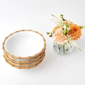 New Nancy Bamboo Breakfast Bowl Bamboo Crockery