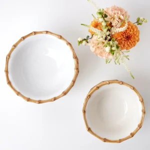 New Nancy Bamboo Breakfast Bowl Bamboo Crockery