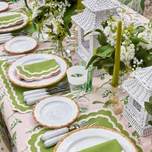 Best Sale Nancy Bamboo Dinner & Starter Plates (Set Of 8) Crockery Sets