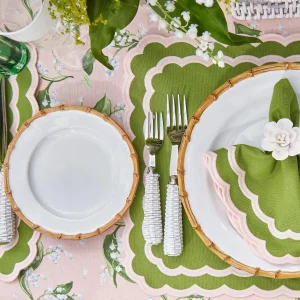 Best Sale Nancy Bamboo Dinner & Starter Plates (Set Of 8) Crockery Sets