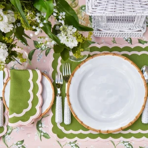 Best Sale Nancy Bamboo Dinner & Starter Plates (Set Of 8) Crockery Sets