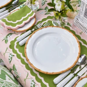 Best Sale Nancy Bamboo Dinner & Starter Plates (Set Of 8) Crockery Sets