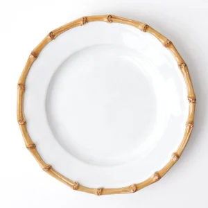 Store Nancy Bamboo Dinner Plate (Set Of 4) Crockery Sets