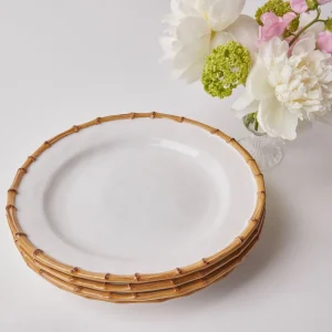 Discount Nancy Bamboo Dinner Plate Dinner Plates