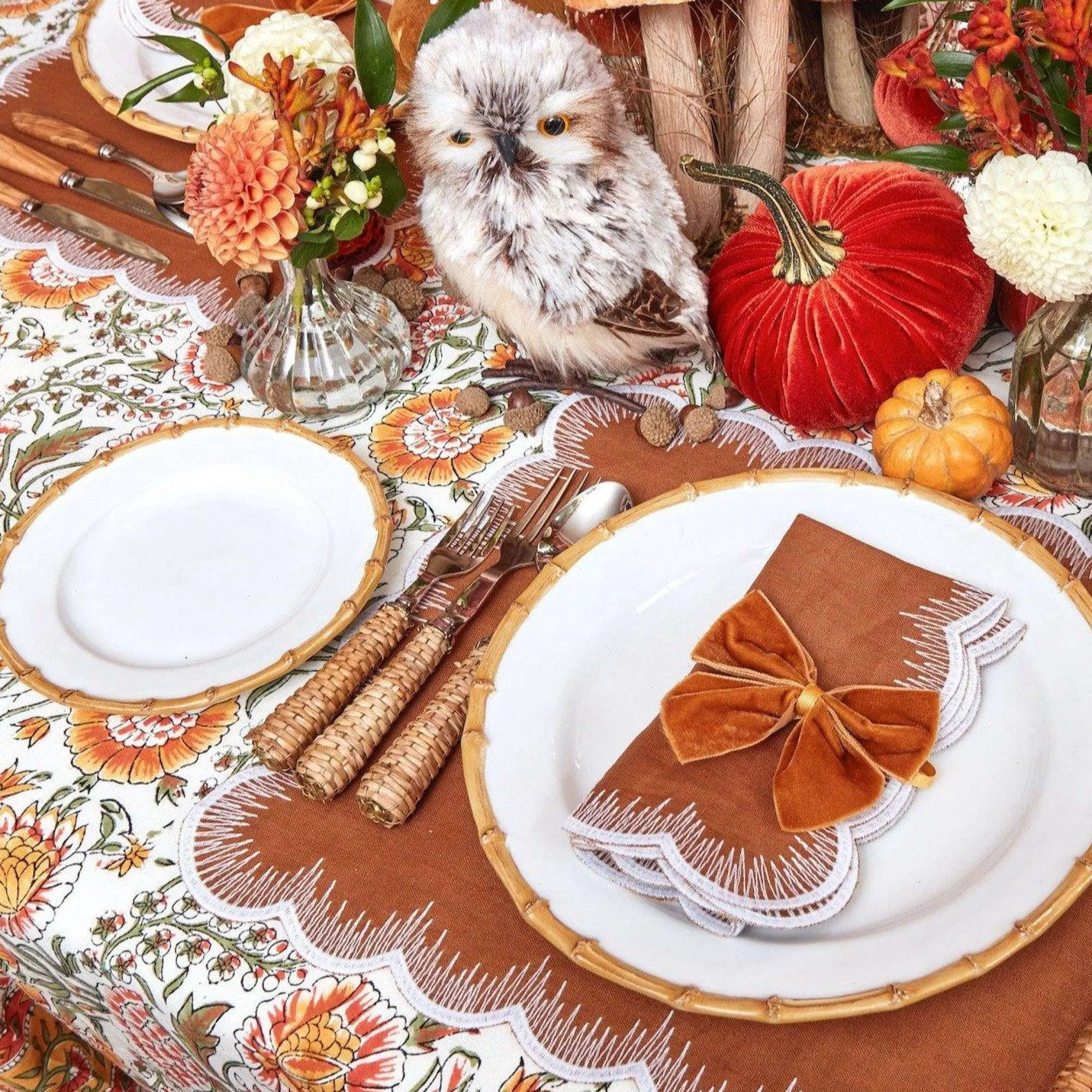 nancy_bamboo_starter_plat_25.webp Flash Sale Nancy Bamboo Starter Plate (Set Of 4) Bamboo Crockery