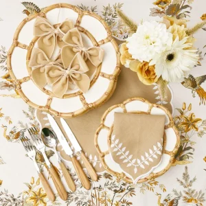 Clearance Natural Laurel Napkins (Set Of 4) Napkins