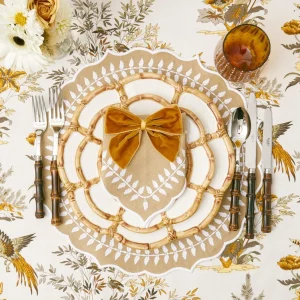 Clearance Natural Laurel Napkins (Set Of 4) Napkins