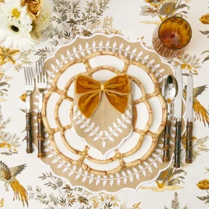 Shop Natural Laurel Placemats (Set Of 4) Placemats