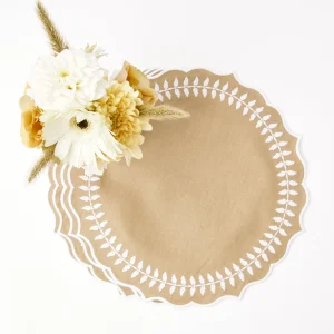 Shop Natural Laurel Placemats (Set Of 4) Placemats