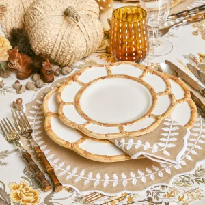 Shop Natural Laurel Placemats (Set Of 4) Placemats