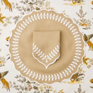 Shop Natural Laurel Placemats (Set Of 4) Placemats