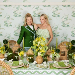 Outlet Natural Rattan Decoration Set Pagodas & Lanterns