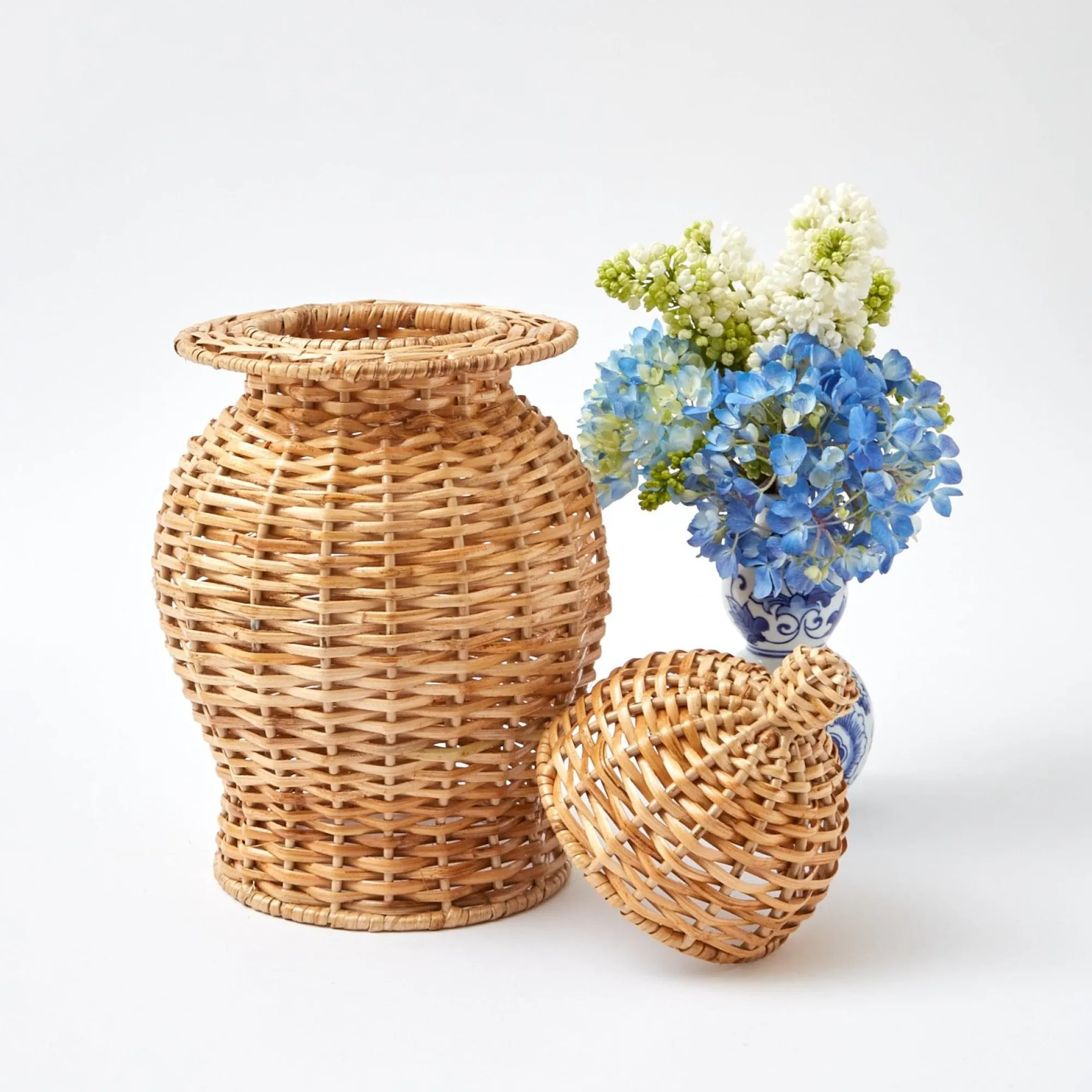 natural_rattan_ginger_jar_8.webp Cheap Natural Rattan Ginger Jar Rattan Tableware